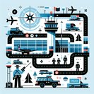 Extra Police Patrols Keep Rome–Fiumicino Corridor Running Smoothly Over May-Day Weekend