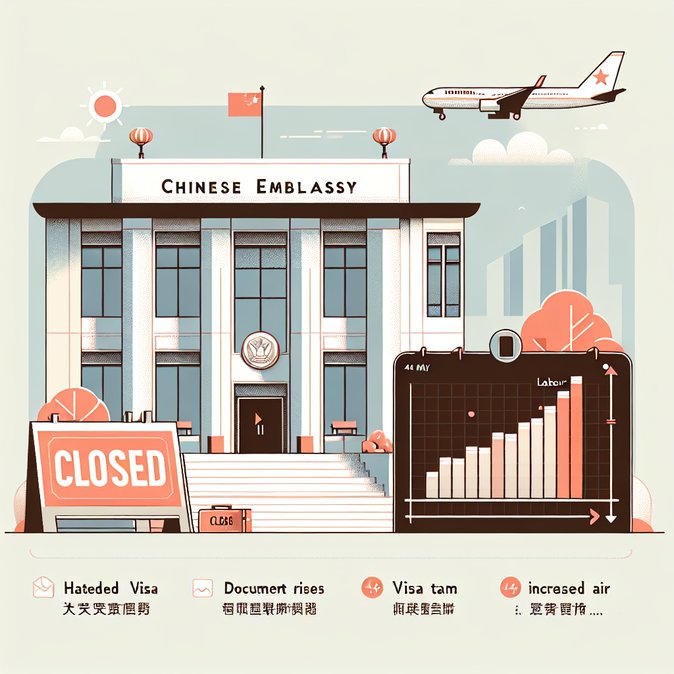 Chinese Embassies Publish Labour-Day Visa-Section Closures—Plan Submissions Now