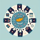 EU Parliament leaders in Nicosia put migration and Schengen at centre of Cyprus’ 2026 Council presidency