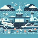 Storm Claudia causes flight delays and ferry cancellations as Ireland issues travel warnings