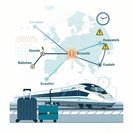 Eurostar warns of delays and selective cancellations on 21 September amid network constraints