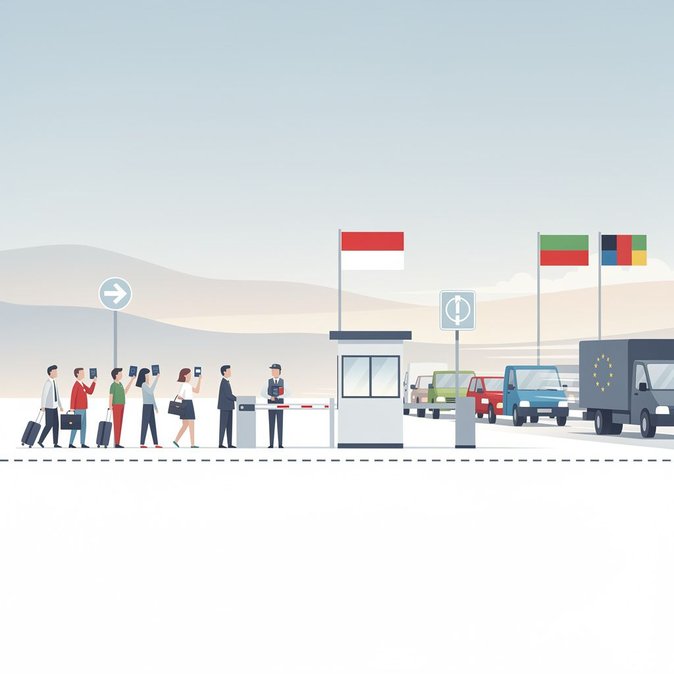 Austria prolongs Schengen border checks with four neighbours until March 2027