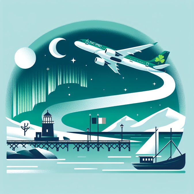 Aer Lingus launches first-ever Dublin–Tromsø service, opening Arctic gateway for Irish travellers