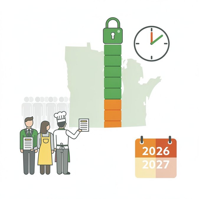 Saskatchewan’s Food-Services Nomination Cap Fills Within Hours, Closing 2026 Intake