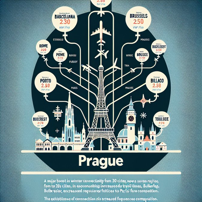 Smartwings adds seven European cities as winter network takes off