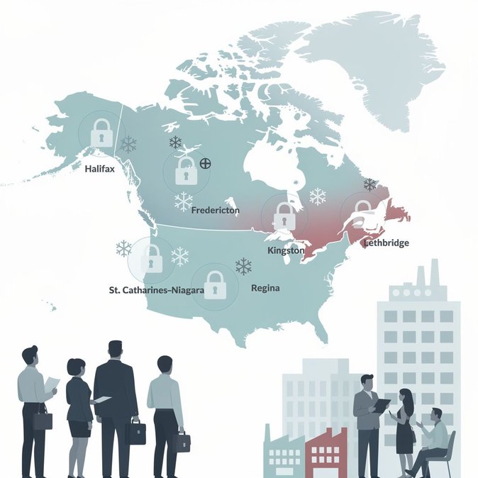 Ottawa Añade Seis Ciudades a la Congelación de LMIA para Salarios Bajos, Sumando un Total de 30 Regiones