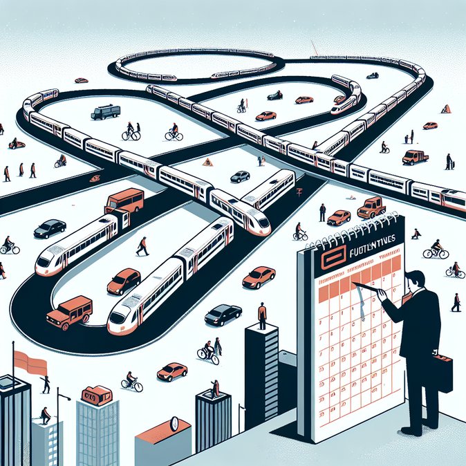 Nation-wide Train-Driver Strike Paralyzes 80 % of Long-Distance Rail Services