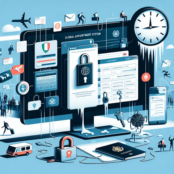 Italian Foreign Ministry Shuts Prenot@mi Appointment Portal for 72 Hours