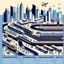 Hong Kong maps crowd and border-control playbook for Mainland Chinese New Year rush