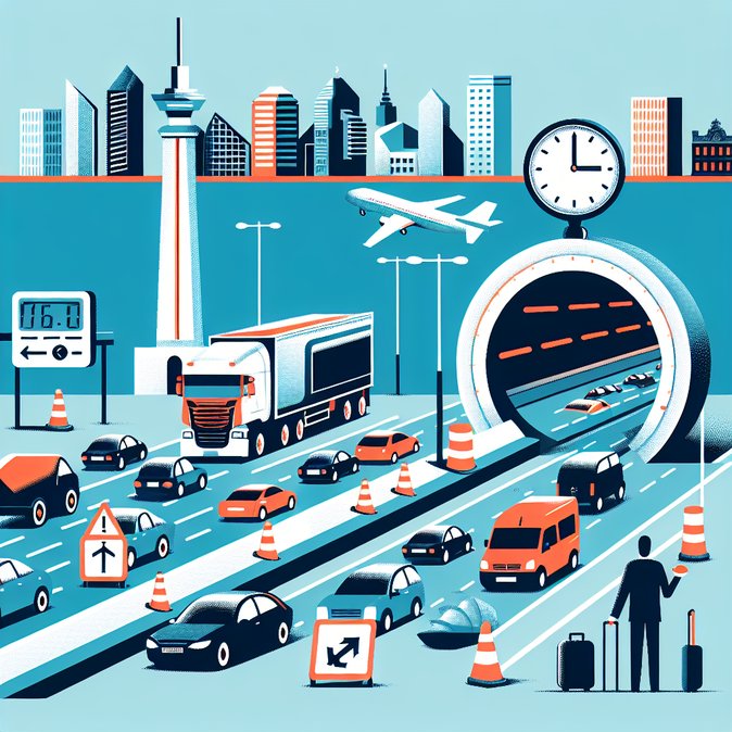 Second-day national fuel protest threatens access to Dublin Airport and Port Tunnel