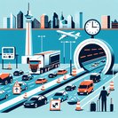 Second-day national fuel protest threatens access to Dublin Airport and Port Tunnel