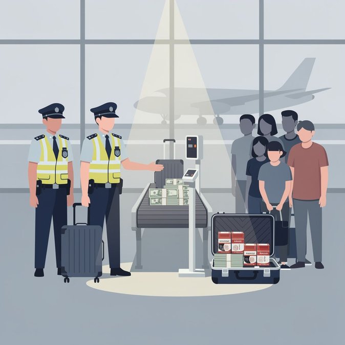 La brigade de Stansted démantèle un réseau de criminalité organisée lié à l'immigration et protège les voyageurs vulnérables