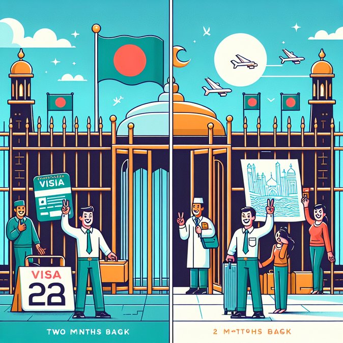 Bangladesh Restores Tourist Visas for Indians After Two-Month Freeze