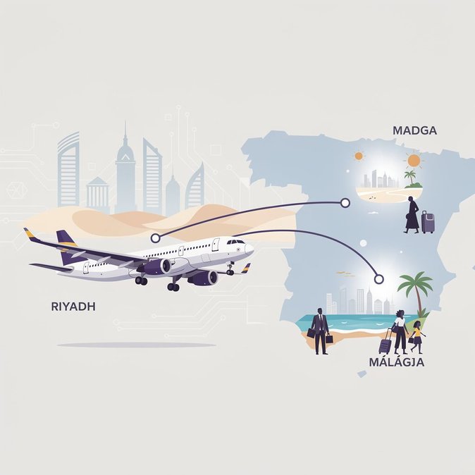 Riyadh Air Launches Direct Flights to Málaga and Madrid, Boosting Spain–Gulf Connectivity