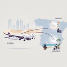 Riyadh Air Launches Direct Flights to Málaga and Madrid, Boosting Spain–Gulf Connectivity