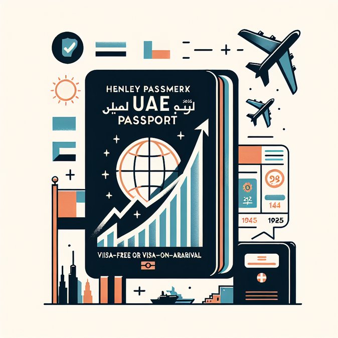 UAE Passport Climbs to 8th in Henley Index, Offering Visa-Free Access to 184 Destinations