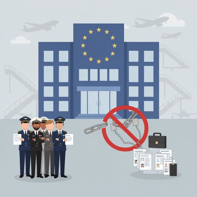 L'Association Européenne des Pilotes dénonce une « faille de recrutement » exploitée par Ryanair et d'autres compagnies
