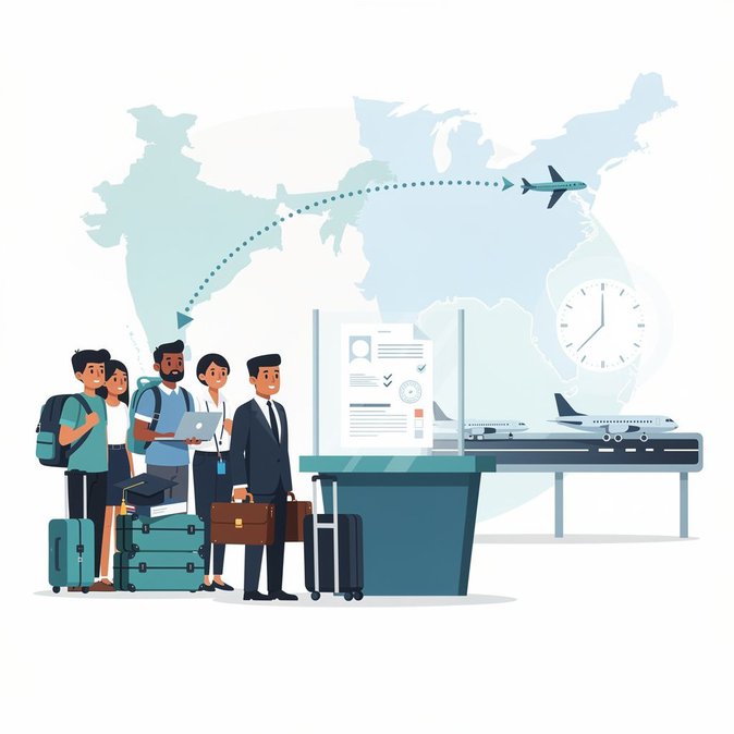 New Delhi raises U.S. visa delays with Washington amid peak student season