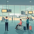 Les agents d’assistance aux personnes à mobilité réduite de l’aéroport de Palma votent une grève illimitée à partir du 17 juin