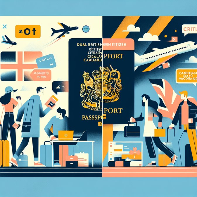 Dual-Citizen Rule Change Sparks Confusion Ahead of UK ETA Enforcement