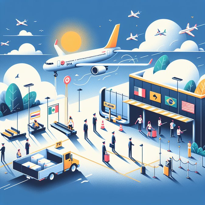 Gol anuncia 345 voos extras para Miami e Orlando durante a Copa do Mundo de 2026