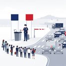 Dover se prépare à l'afflux de files d'attente à l'EES alors que le trafic des vacances au Royaume-Uni atteint son pic