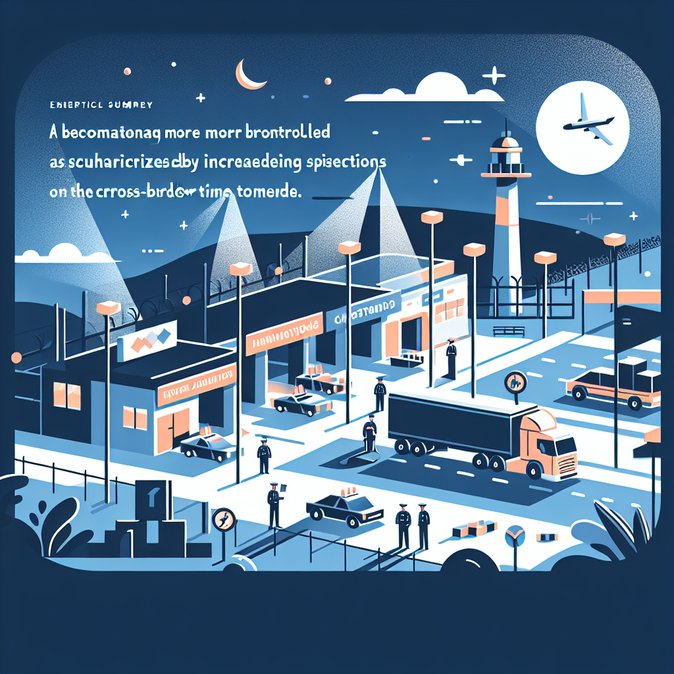 Tripura’s Gomati district tightens India-Bangladesh border rules amid security alerts