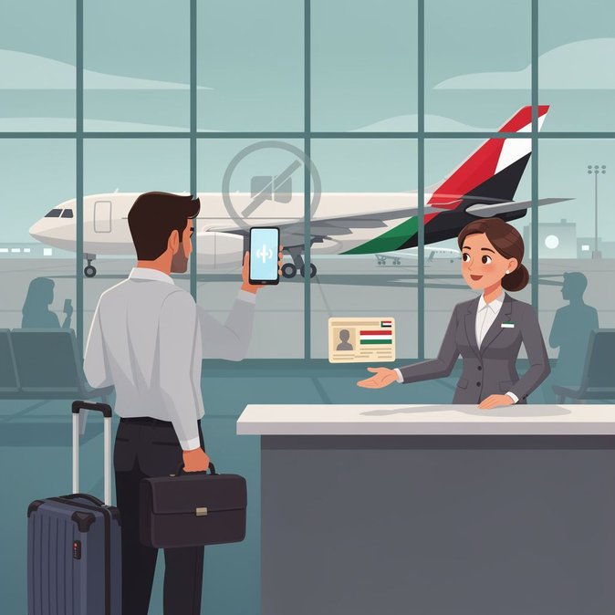 UAE residents told to carry their physical Emirates ID when boarding return flights