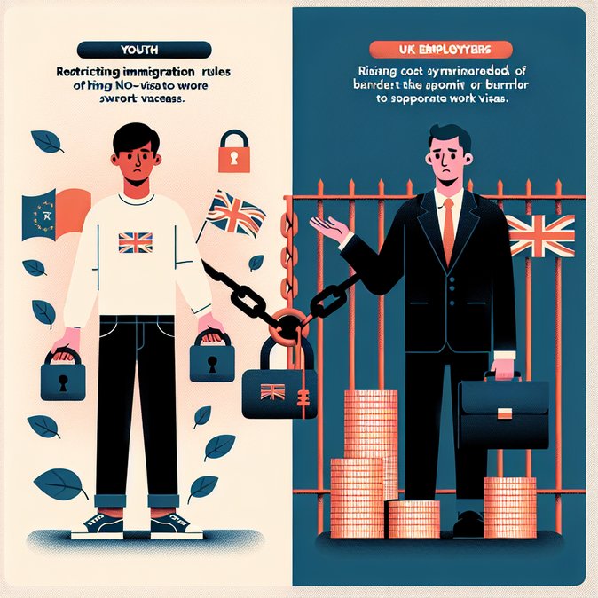 Le Royaume-Uni rejette la proposition d'élargir le visa BNO aux jeunes de Hong Kong de moins de 25 ans