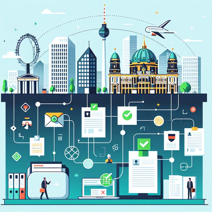 Berlin sets naturalisation record – but one in twenty applications still rejected