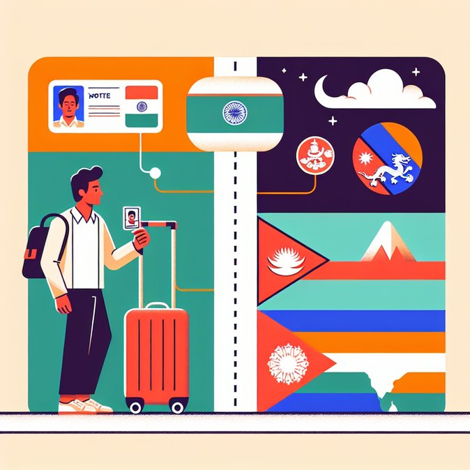 Reminder: Indian voter ID unlocks visa-free entry to four regional neighbours