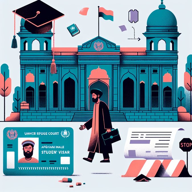 MP High Court Rules Afghan Student’s Post-Study Overstay Illegal, Signals Tougher Visa Enforcement