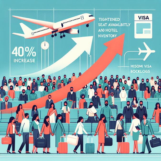 India overtakes UK as second-largest overseas market for U.S. tourism