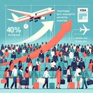 India overtakes UK as second-largest overseas market for U.S. tourism