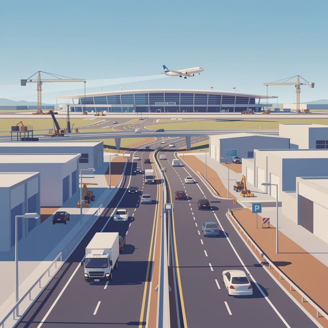 Nearly $3 Billion in Road Upgrades Green-Lit to Support Western Sydney International Airport