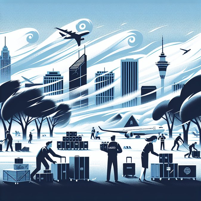 Severe Weather Triggers Hundreds of Flight Disruptions across Australia and New Zealand