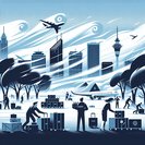 Severe Weather Triggers Hundreds of Flight Disruptions across Australia and New Zealand