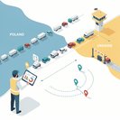 Five-Hour Waits at Poland–Ukraine Crossings Highlight Need for Real-Time Planning