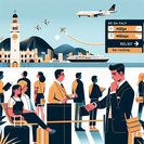 Christmas biometric bottlenecks leave Málaga passengers queuing for two hours