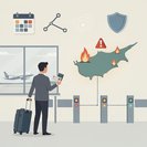 Le Royaume-Uni met à jour ses conseils de voyage pour Chypre, souligne de nouveaux risques régionaux et les prochaines modifications du Système Européen d’Information et d’Autorisation (EES)