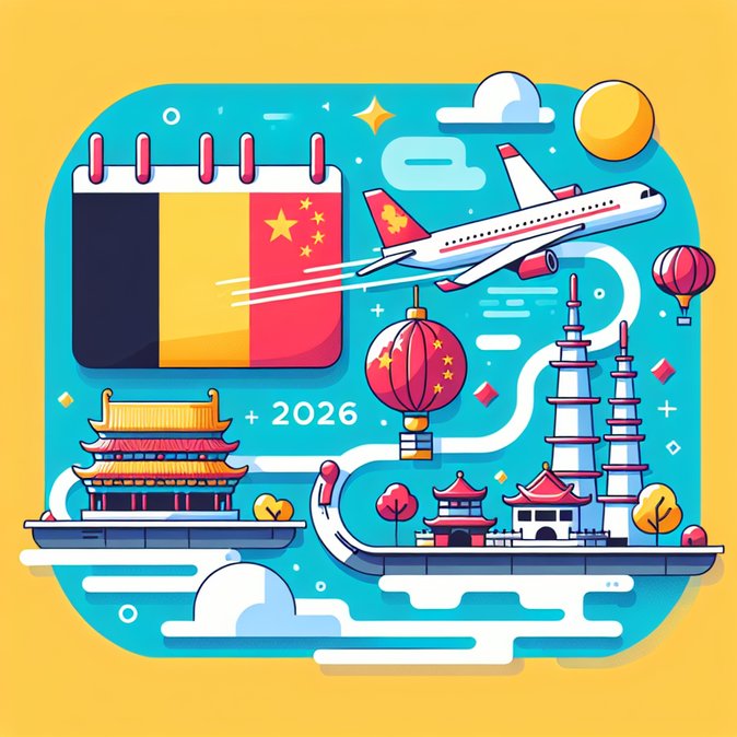 China Extends Visa-Free Entry for Belgian Travellers Until 31 December 2026