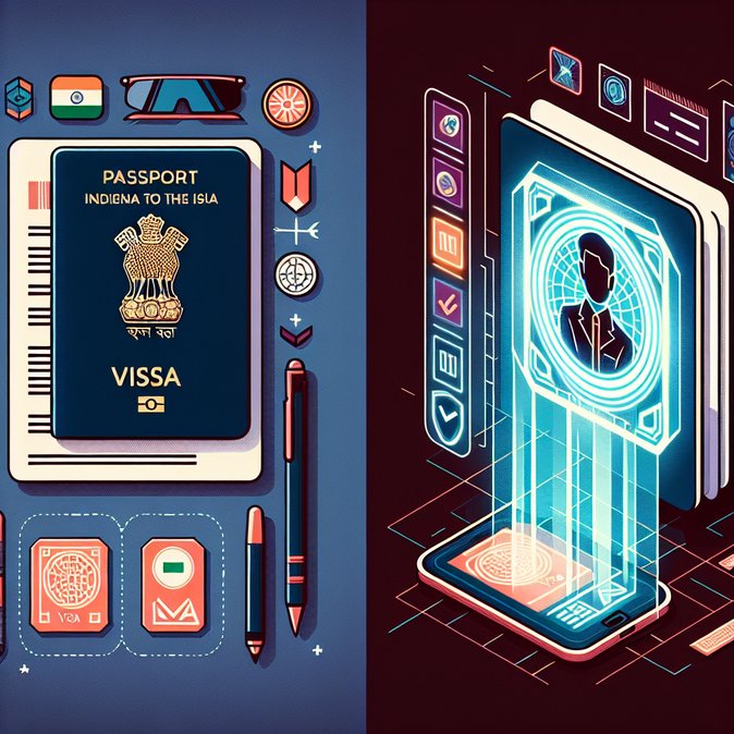 UK replaces physical visa stickers with digital e-Visas for Indian nationals