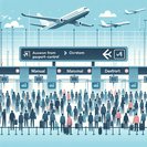 Zurich Airport passport-control outage triggers two-hour queues