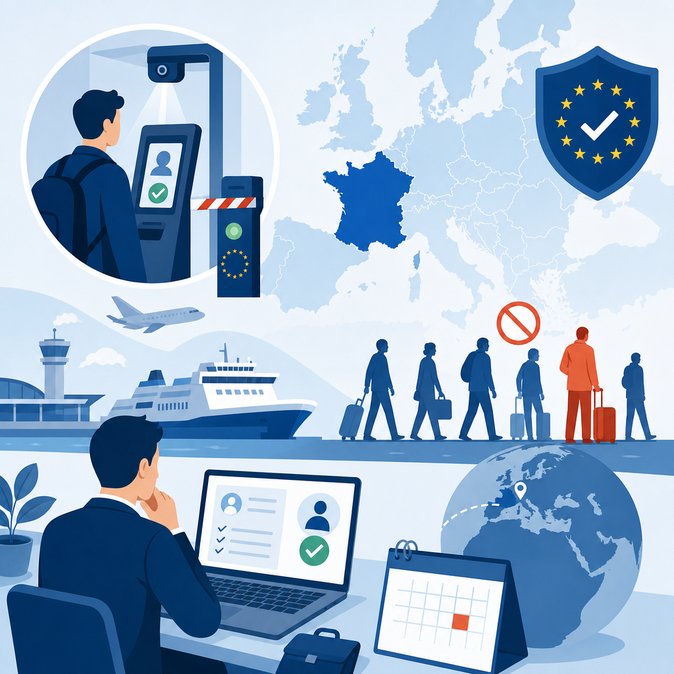 Brussels hails Schengen’s new Entry/Exit System after 32,000 inadmissible travellers stopped