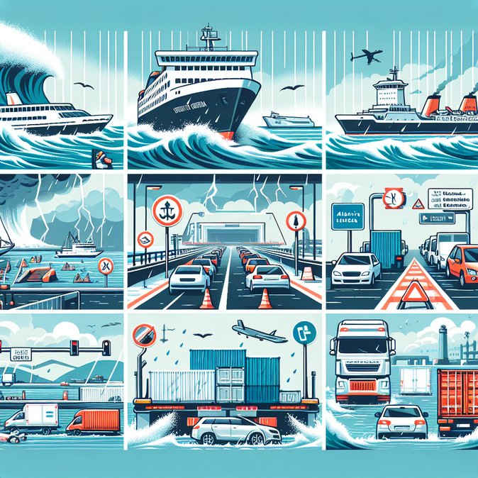 Storm ‘Marta’ still snarls Andalusia roads and Gibraltar ferries despite partial resumptions