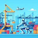 Robot Dog Joins Ningbo-Zhoushan Customs, Cutting Container Checks to 20 Minutes