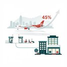 شركة HK Express تسجل زيادة بنسبة 45% في حركة المسافرين القادمين من البر الرئيسي خلال أسبوع العطلات الذهبية