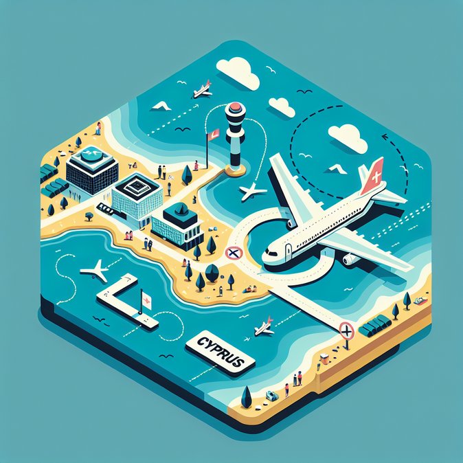 30 Israel-Bound Flights Divert to Cyprus; 2,400 Passengers Housed Under ‘Estia’ Emergency Scheme