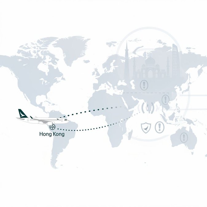 Cathay Pacific prolongs suspension of Dubai and Riyadh passenger flights to 31 January 2027