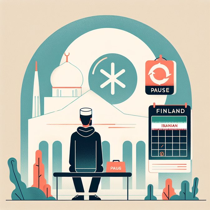 Finland’s Migri pauses decisions on Iranian asylum cases pending security reassessment